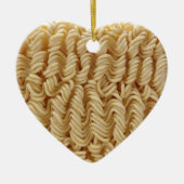 Gedroogde ramen noedels keramisch ornament (Voorkant)