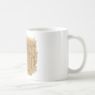 Gedroogde ramen noedels koffiemok