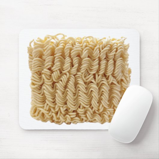 Gedroogde ramen noedels muismat (Met muis)