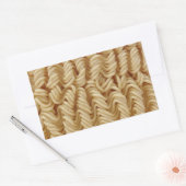Gedroogde ramen noedels rechthoekige sticker (Envelop)