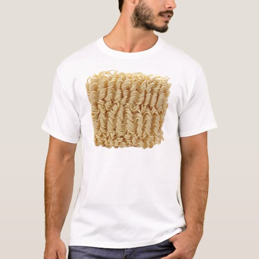 Gedroogde ramen noedels t-shirt (Voorkant)