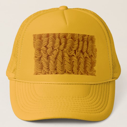 Gedroogde ramen noedels trucker pet (Voorkant)