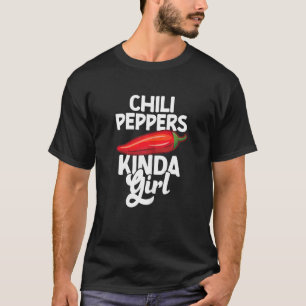 Gedroogde rode chilipepers Carolina Reaper pittig  T-shirt