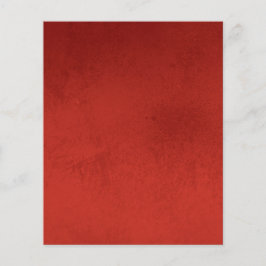 GEDROOGDE ROOGWAARDIGE ACHTERGRONDVERLIES TEXTURED FLYER