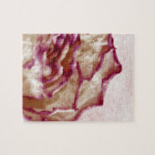 Gedroogde roze roze roze legpuzzel (Horizontaal)