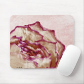 Gedroogde roze roze roze muismat (Met muis)