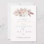 Gedroogde Rozen en uitnodiging tot weduwen (Voorkant)