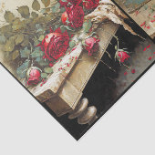 Gedroogde Rozen Tissuepapier (Detail)