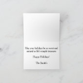 Gedroogde sinaasappel versiering kerstkaart feestdagen kaart (Binnen)