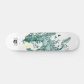 Gedroogde Skateboard (Horizontaal)