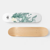 Gedroogde Skateboard (Horizontaal)