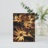 Gedroogde ventilator Abstract Briefkaart (Staand voorkant)