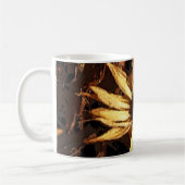 Gedroogde ventilator Abstract Koffiemok (Links)