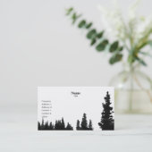 Gedroogde Visitekaartjes bomen (Staand voorkant)