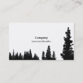 Gedroogde Visitekaartjes bomen (Achterkant)