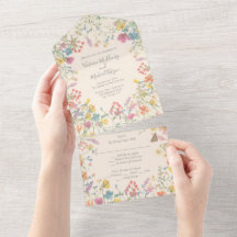 Gedroogde wilde bloem Delicate Boho Floral Wedding