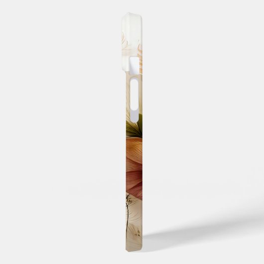 Gedroogde wilde bloemen geperst Case-Mate iPhone case (Achterkant / Links)