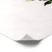 Gedroogde wilde bloemenboeket poster (Hoek)