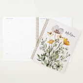 Gedroogde Wildflower Boeket Afspraakboek 2026 Planner (Display)