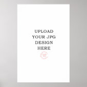 Gedrukt 24x36 Poster (Voorkant)