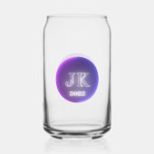 Gedrukt blik glas JK 2022 roze Paarse Logo (Achterkant)