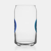 Gedrukt blik glas JK 2023 Blue Logo (Links)