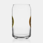 Gedrukt blik Glas JK 2024 Sinaasappel Geel Logo (Links)