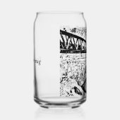 Gedrukt blikglas blikvorm glas (Rechts)