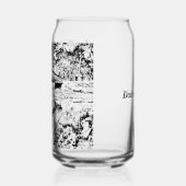 Gedrukt blikglas blikvorm glas (Links)