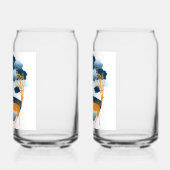 Gedrukt blikglas blikvorm glas (Links)