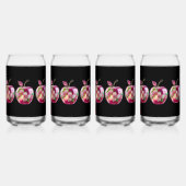 Gedrukt blikglas blikvorm glas (Achterkant)