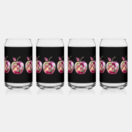 Gedrukt blikglas blikvorm glas (Achterkant)