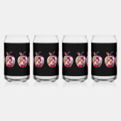 Gedrukt blikglas blikvorm glas (Rechts)