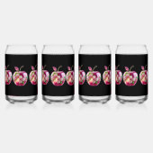 Gedrukt blikglas blikvorm glas (Voorkant)