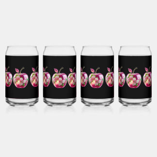 Gedrukt blikglas blikvorm glas