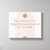 Gedrukt canvas ontwerp. (Voorkant)