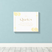 Gedrukt canvas ontwerp. afdruk (Insitu (Houten vloer))