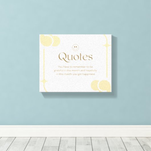 Gedrukt canvas ontwerp. afdruk (Insitu (Houten vloer))