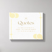 Gedrukt canvas ontwerp. afdruk (Voorkant)