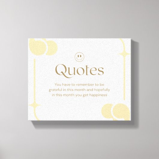 Gedrukt canvas ontwerp. afdruk (Voorkant)