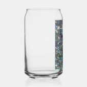 Gedrukt Canware glas (Rechts)