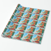 Gedrukt door de wedstrijd 1 - pakpapier (Uitgerold)