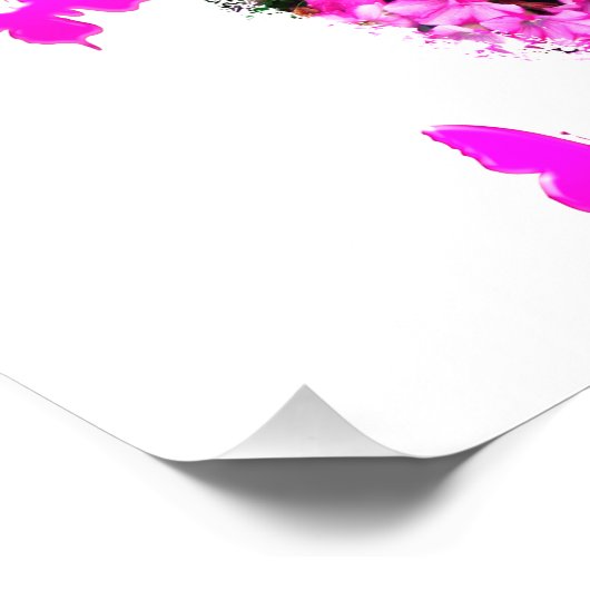 GEDRUKT DOOR GOD VOOR 80 JAAR, PLATTELIJK ONTWERP FOTO AFDRUK (Hoek)