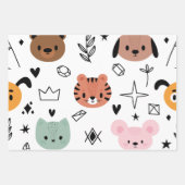 Gedrukt Inpakpapier Vel (Voorkant 3)