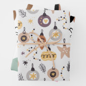 Gedrukt Inpakpapier Vel (In situ)