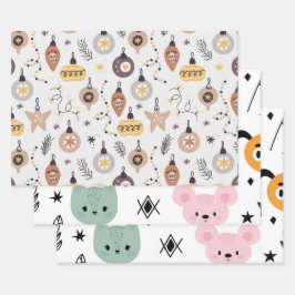 Gedrukt Inpakpapier Vel