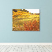 GEDRUKT KANVAS GLOSS-AFDRUKKING CANVAS AFDRUK (Insitu (Houten vloer))
