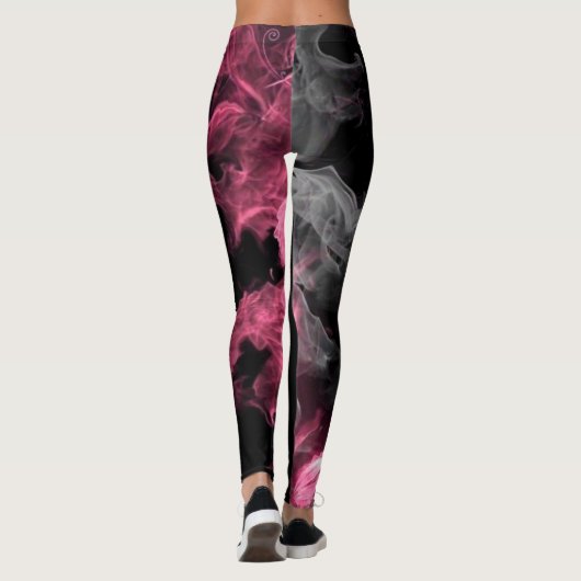 Gedrukt Leggings (Achterkant)