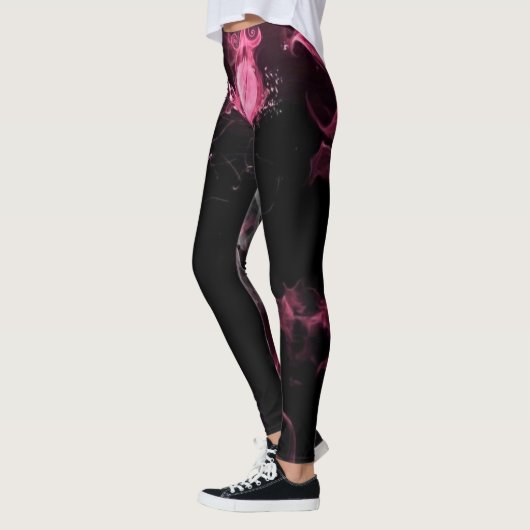 Gedrukt Leggings (Links)