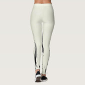 Gedrukt Leggings (Achterkant)